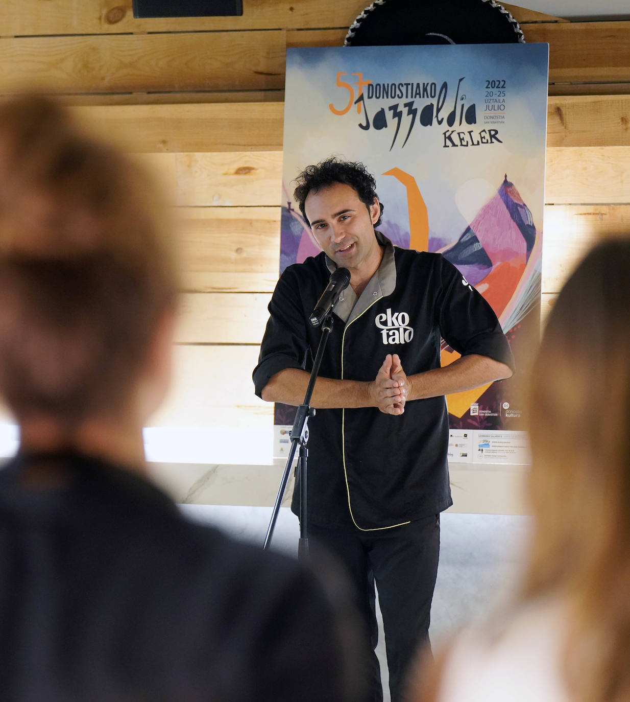 Fotos: Todo listo para la 57 edición del Jazzaldia