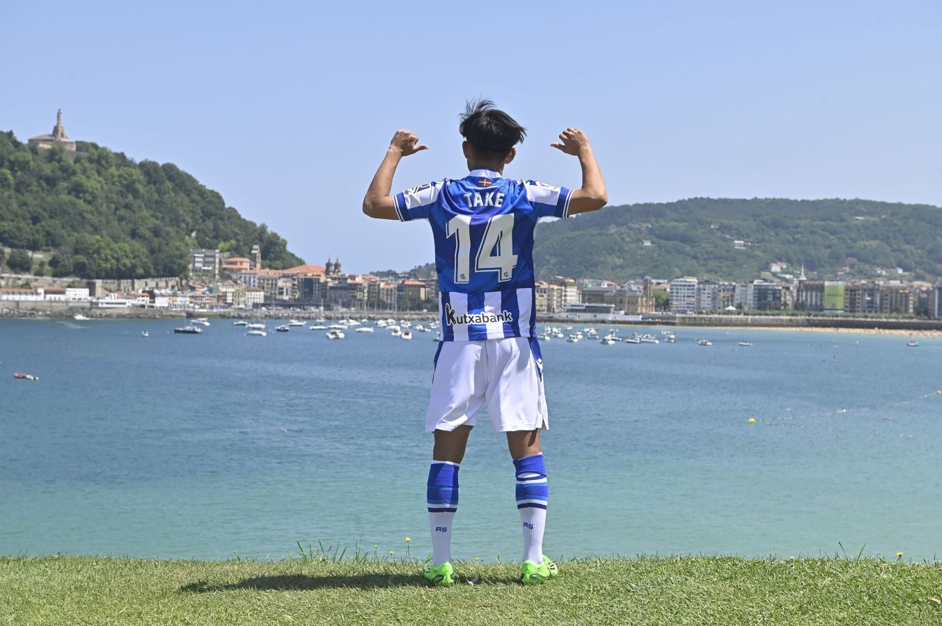 Fotos: Kubo lucirá el dorsal &#039;14&#039;