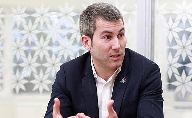 El secretario general de Sortu, Arkaitz Rodriguez.