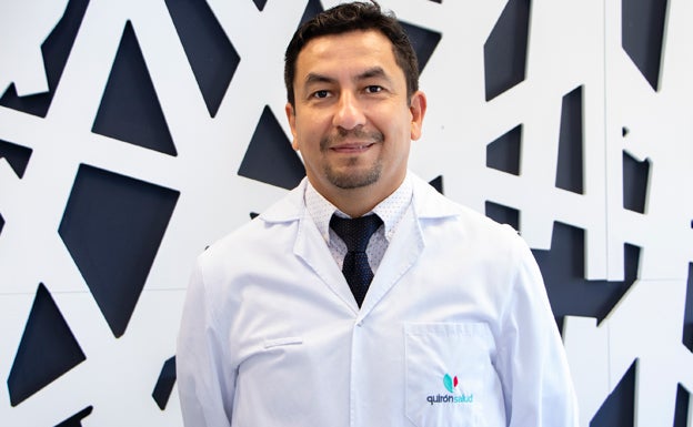 Dr. Héctor Fariña, Oftalmólogo de Policlínica Gipuzkoa