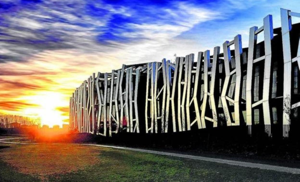 Estos días se trabaja en transformar el edificio en una facultad. 