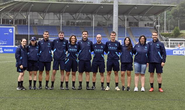 Fotos: Arranca la temporada para las chicas de la Real