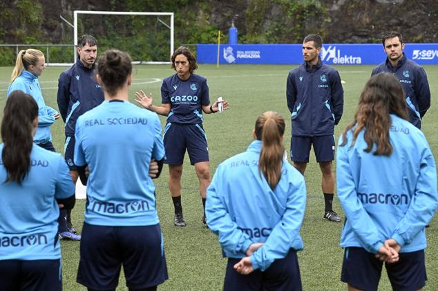 Fotos: Arranca la temporada para las chicas de la Real