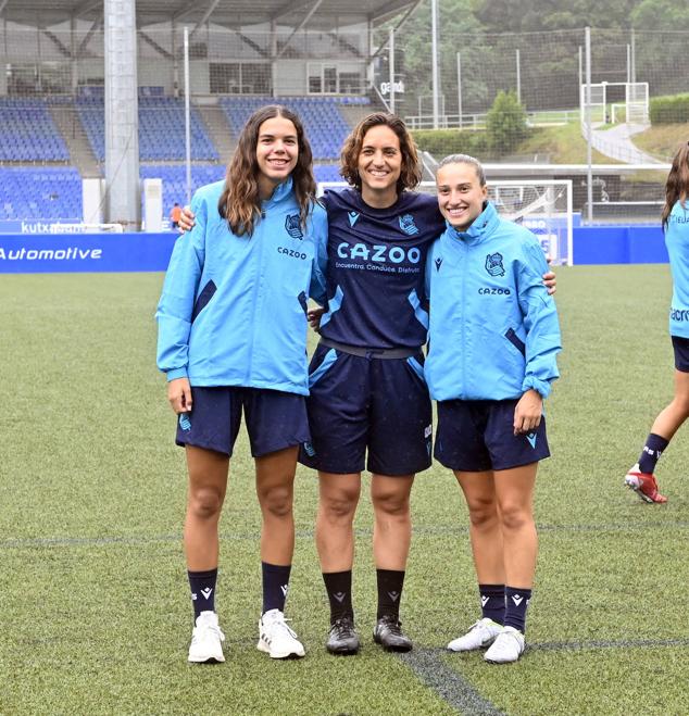 Fotos: Arranca la temporada para las chicas de la Real