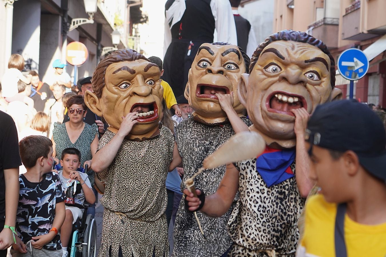 Fotos: Errenteria estalla de júbilo con el comienzo de las Madalenas