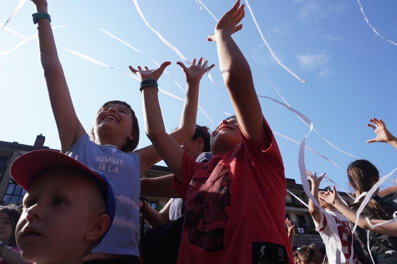 Fotos: Errenteria estalla de júbilo con el comienzo de las Madalenas