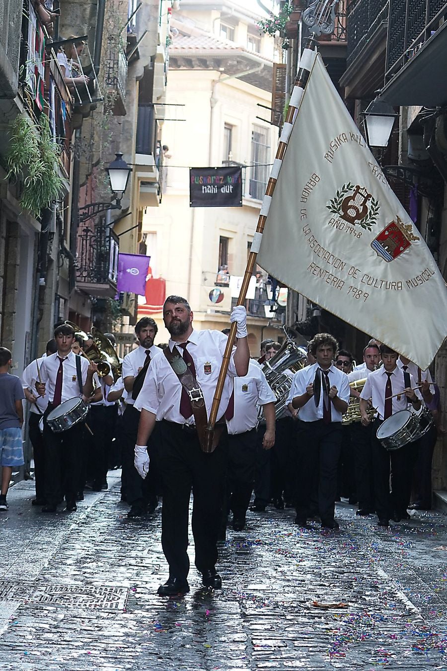 Fotos: Errenteria estalla de júbilo con el comienzo de las Madalenas