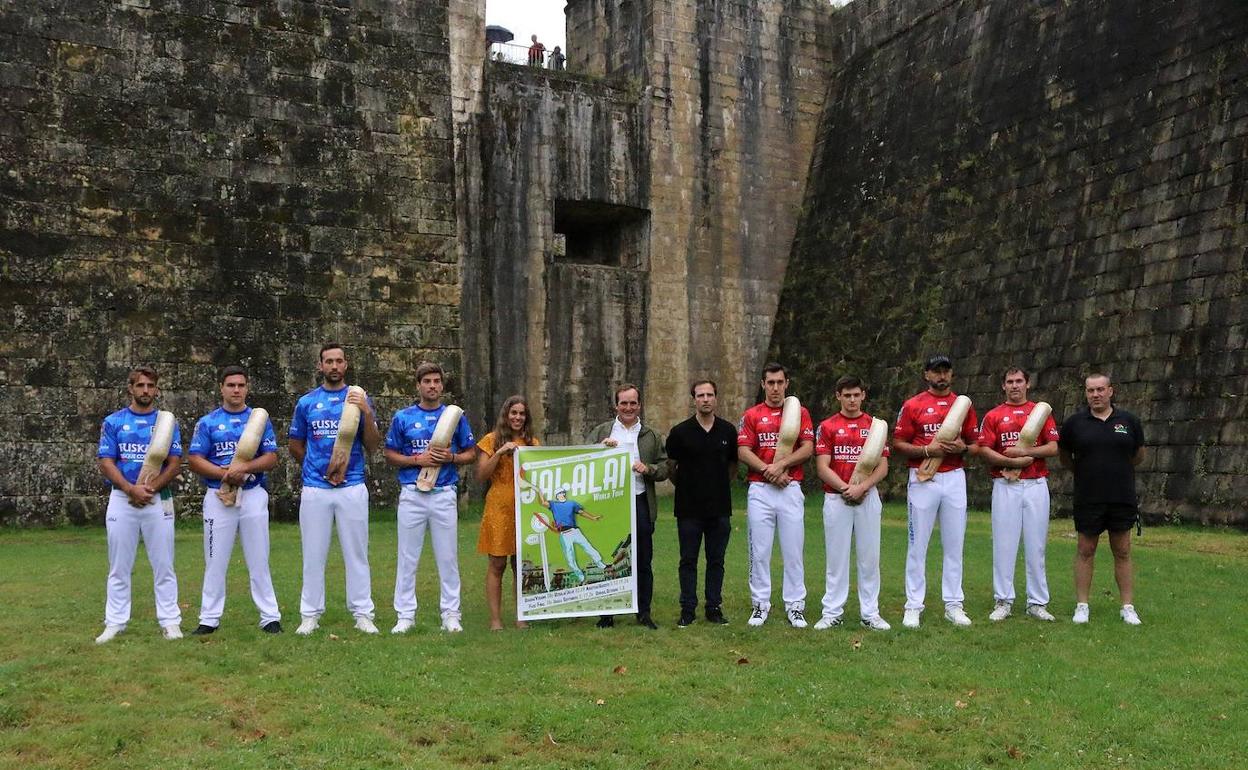 La temporada puntista arranca este viernes en Hondarribia. 