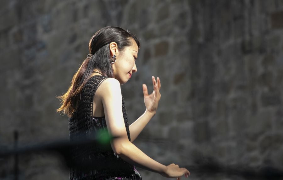 Fotos: La Musikene Summer Big Band y Miho Hazama