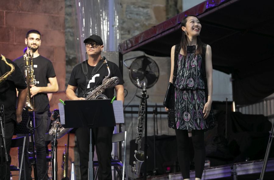 Fotos: La Musikene Summer Big Band y Miho Hazama