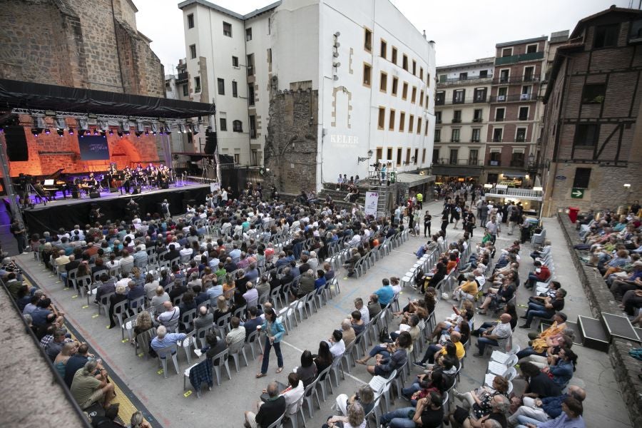 Fotos: La Musikene Summer Big Band y Miho Hazama