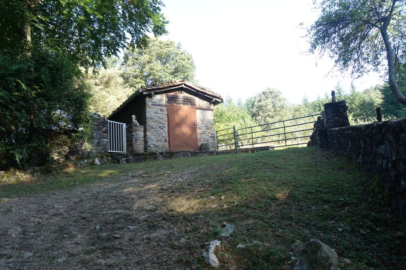 Fotos: Udalatx, impresionante regalo a la vista