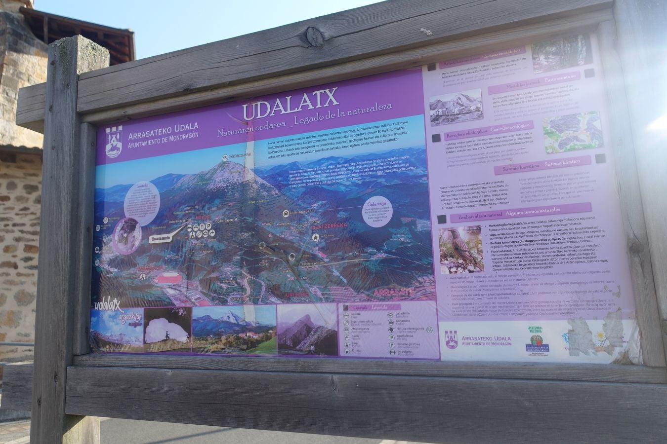 Fotos: Udalatx, impresionante regalo a la vista