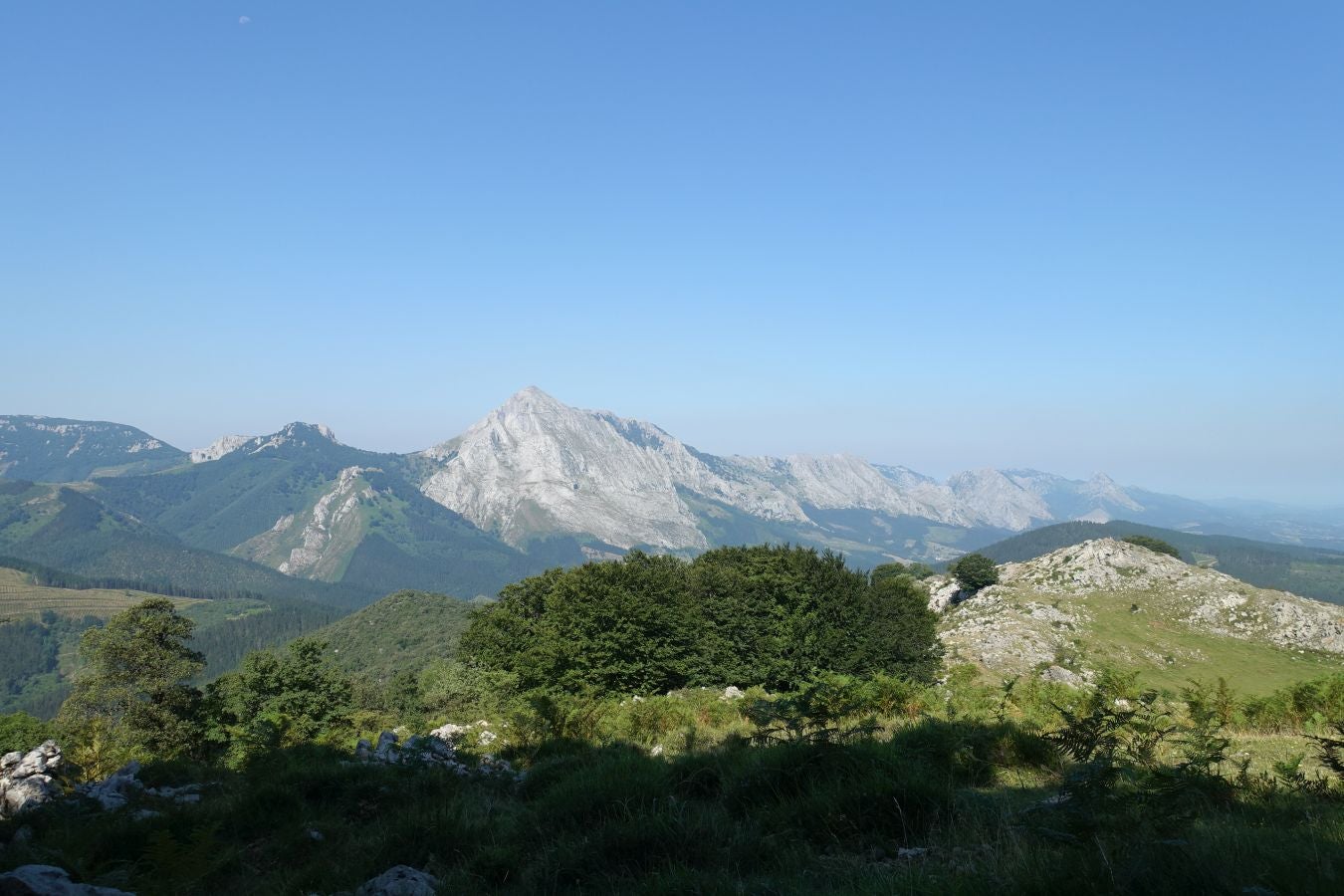 Fotos: Udalatx, impresionante regalo a la vista