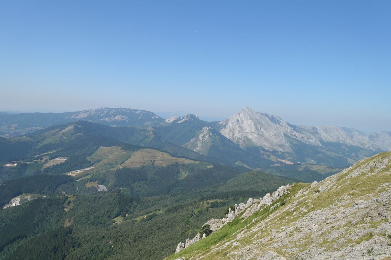 Fotos: Udalatx, impresionante regalo a la vista