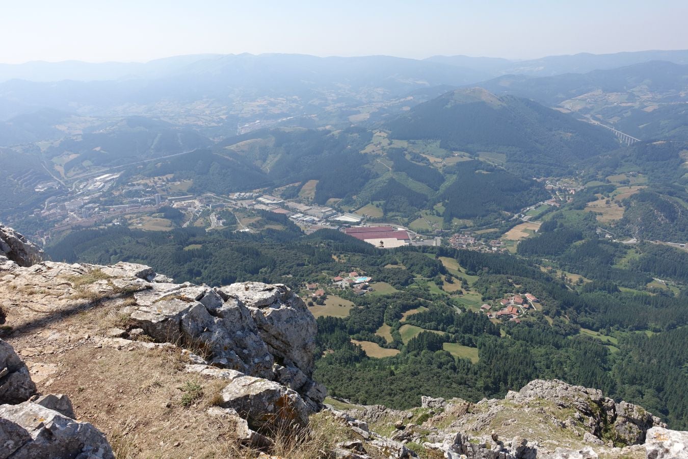 Fotos: Udalatx, impresionante regalo a la vista