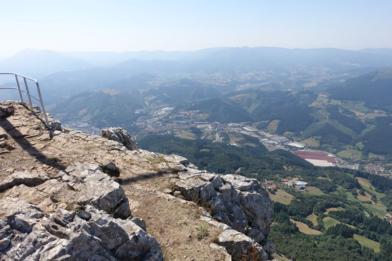 Fotos: Udalatx, impresionante regalo a la vista