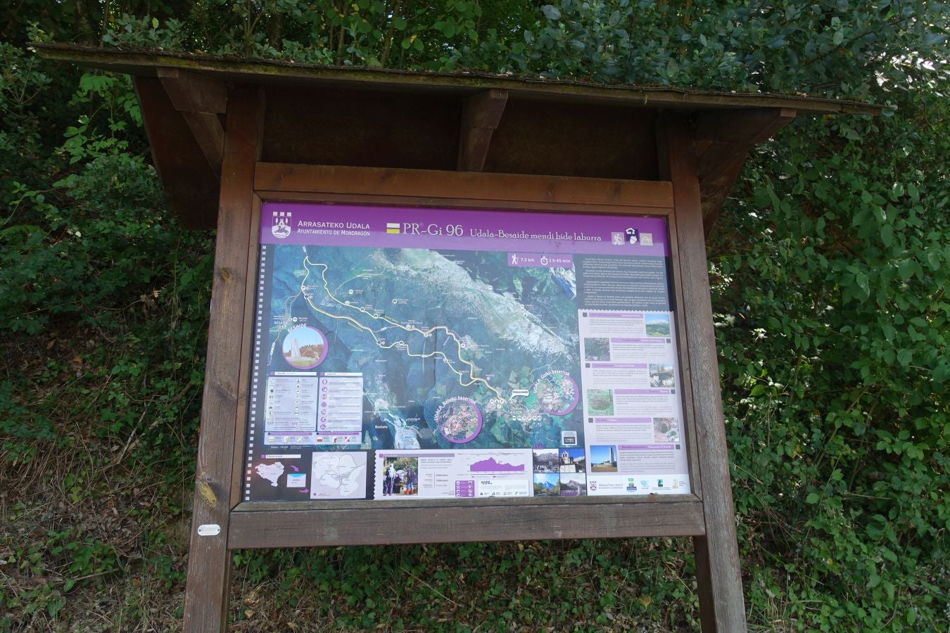 Fotos: Udalatx, impresionante regalo a la vista