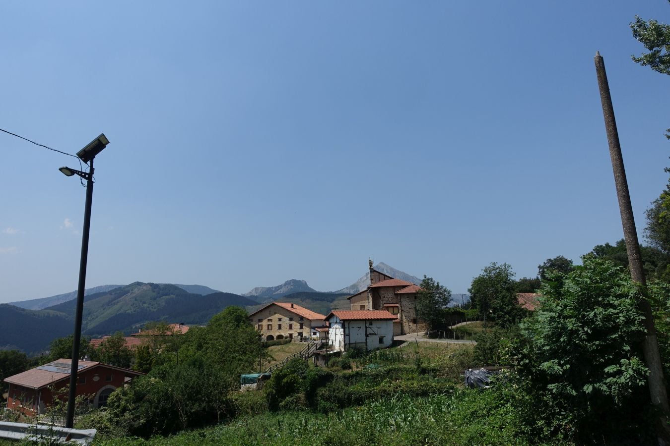 Fotos: Udalatx, impresionante regalo a la vista