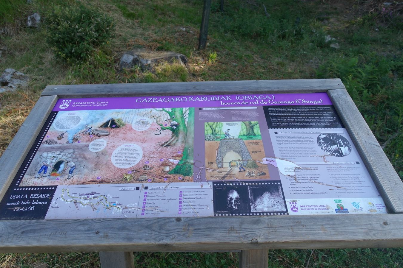 Fotos: Udalatx, impresionante regalo a la vista