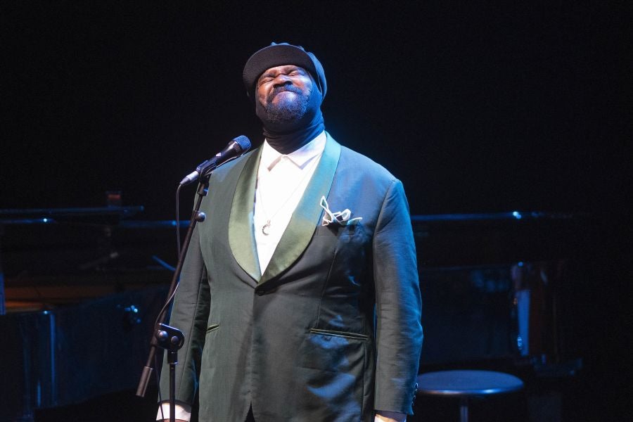 Fotos: El concierto de Gregory Porter, en imágenes