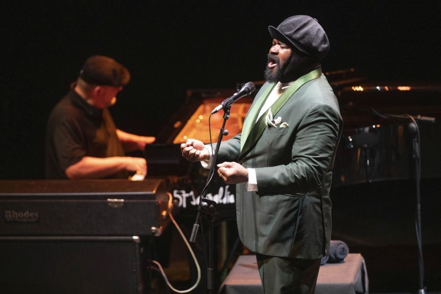 Fotos: El concierto de Gregory Porter, en imágenes