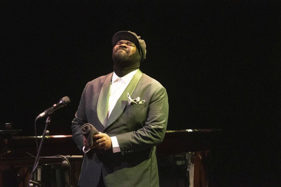 Fotos: El concierto de Gregory Porter, en imágenes