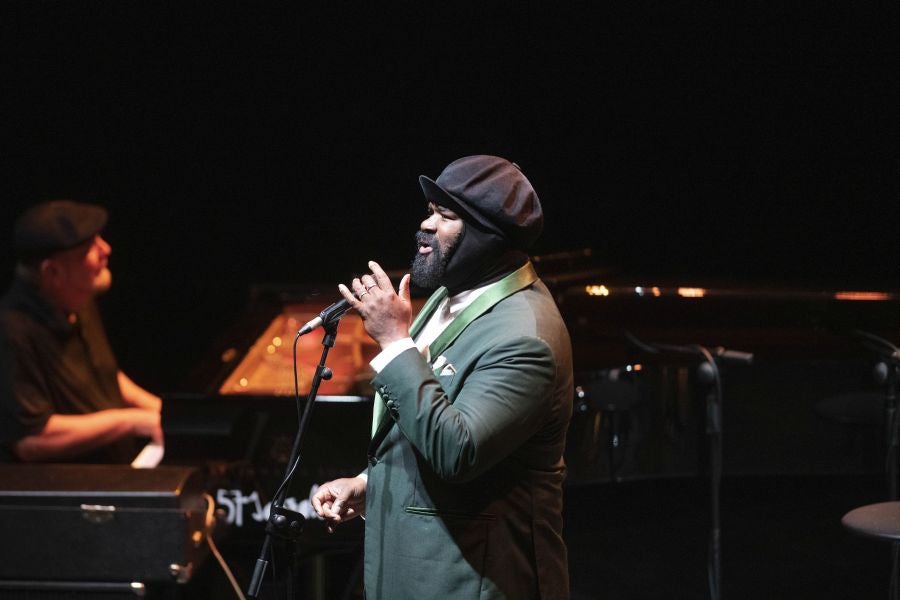 Fotos: El concierto de Gregory Porter, en imágenes