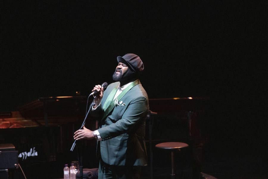 Fotos: El concierto de Gregory Porter, en imágenes