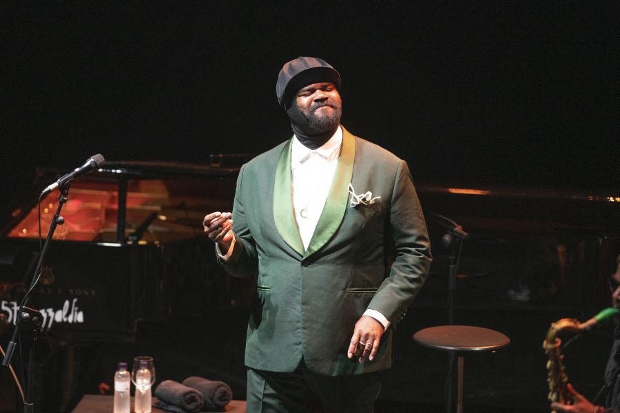 Fotos: El concierto de Gregory Porter, en imágenes