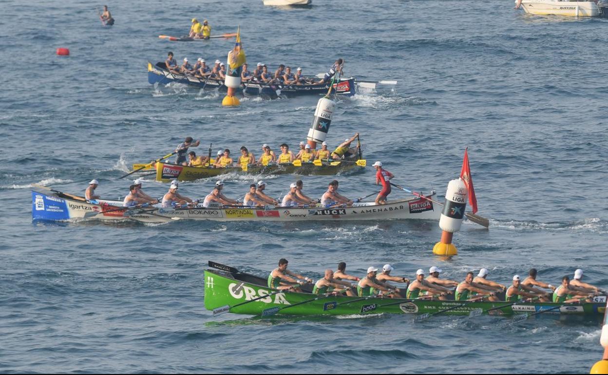 Hondarribia, Donostiarra, Orio y Urdaibai son los favoritos para ganar hoy en Sestao. 