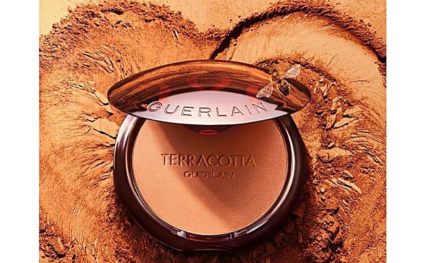 Polvos bronceadores de Guerlain.