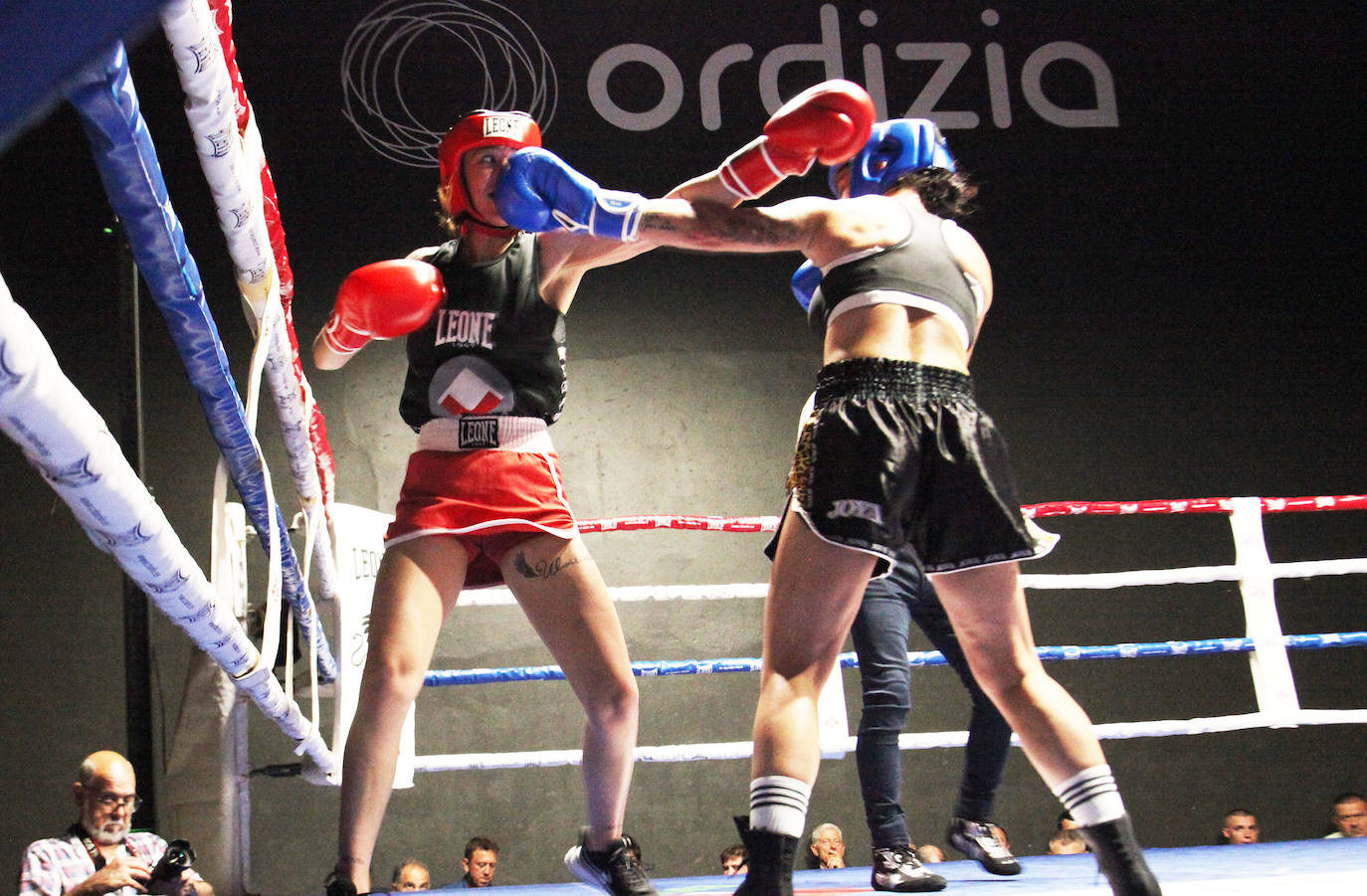 Fotos: Velada de Boxeo en Ordizia