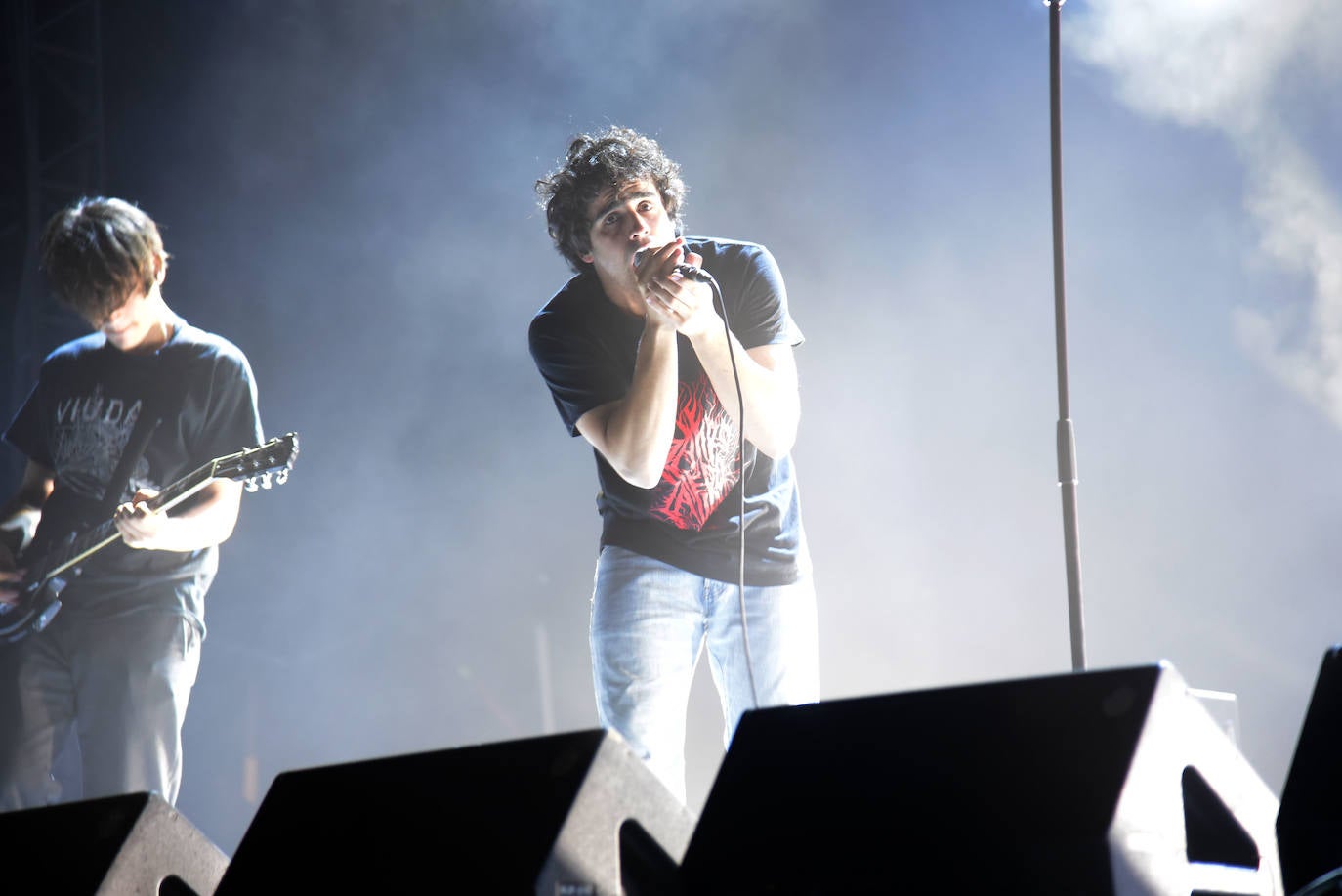 Fotos: Carolina Durante, en el escenario Keler