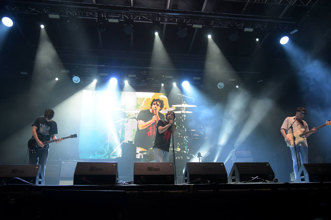 Fotos: Carolina Durante, en el escenario Keler