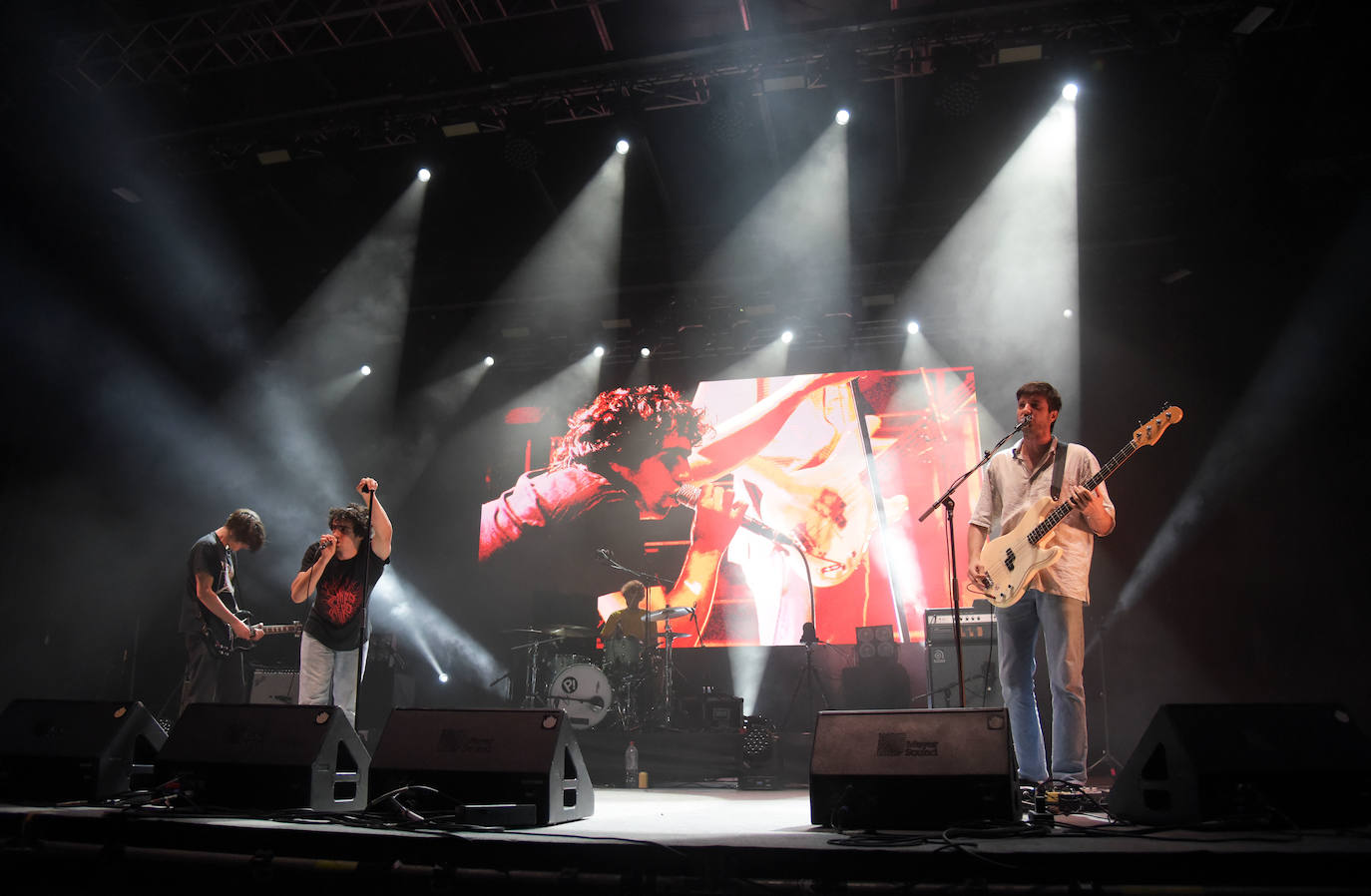 Fotos: Carolina Durante, en el escenario Keler