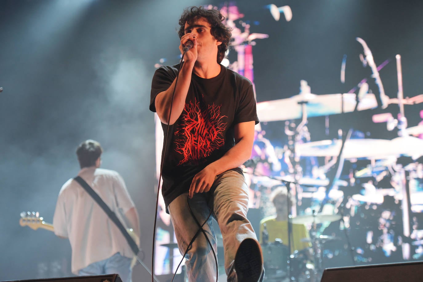 Fotos: Carolina Durante, en el escenario Keler