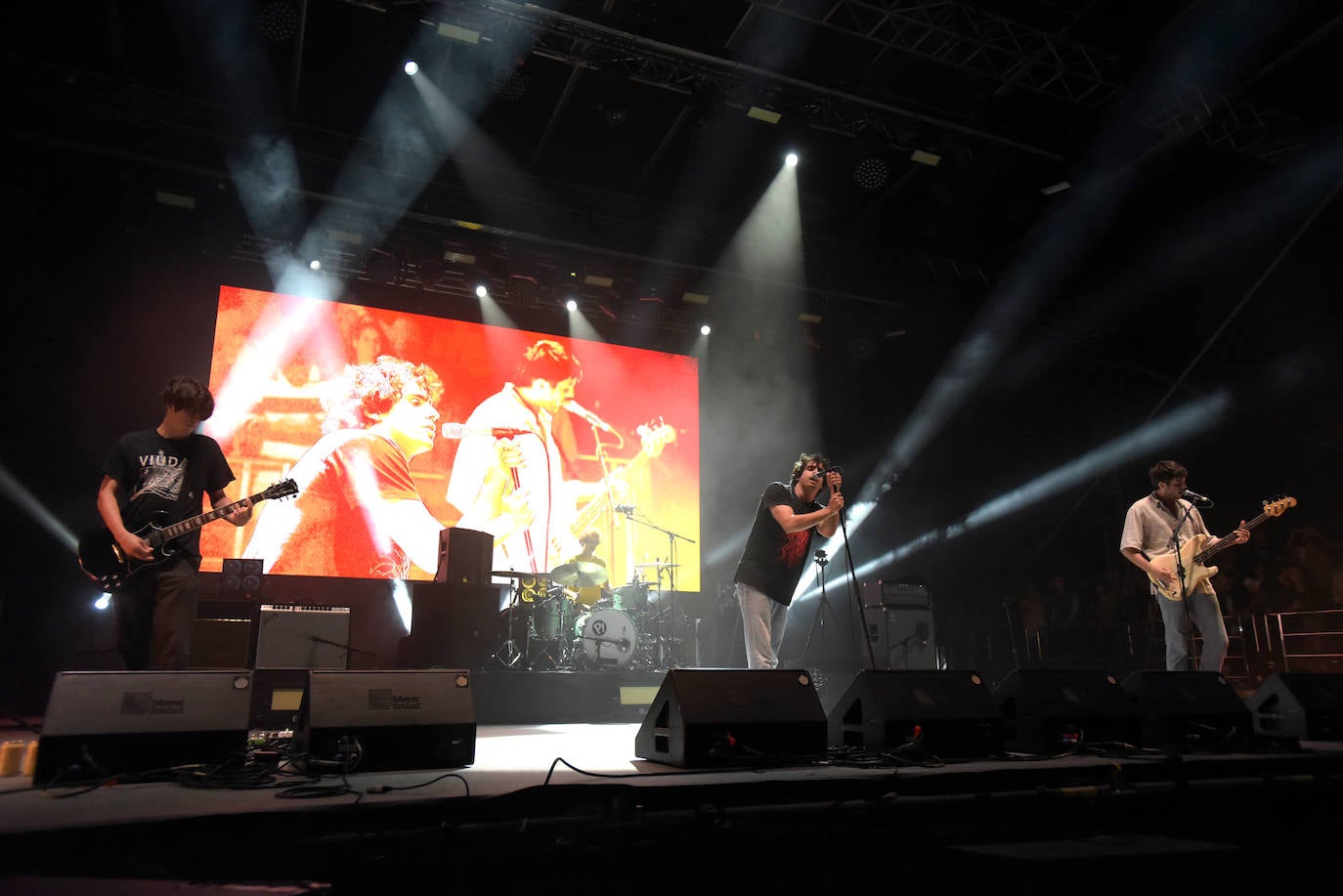 Fotos: Carolina Durante, en el escenario Keler