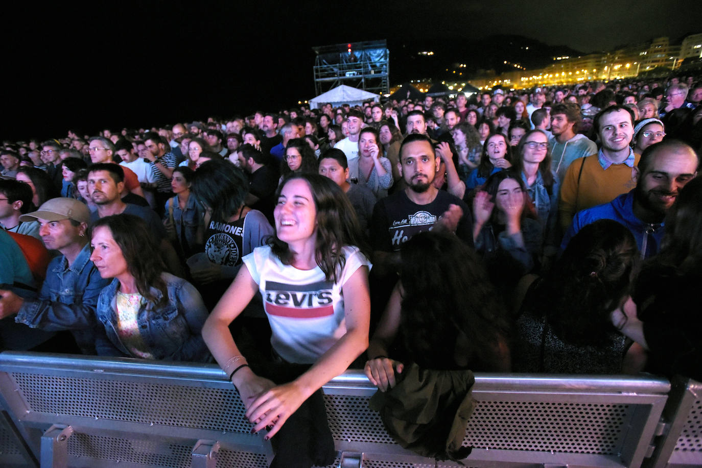 Fotos: Carolina Durante, en el escenario Keler