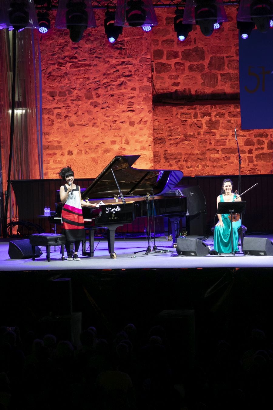 Fotos: Hiromi pone en pie a la &#039;Trini&#039;