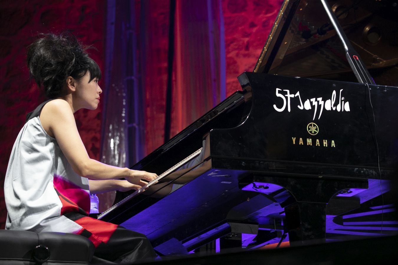 Fotos: Hiromi pone en pie a la &#039;Trini&#039;