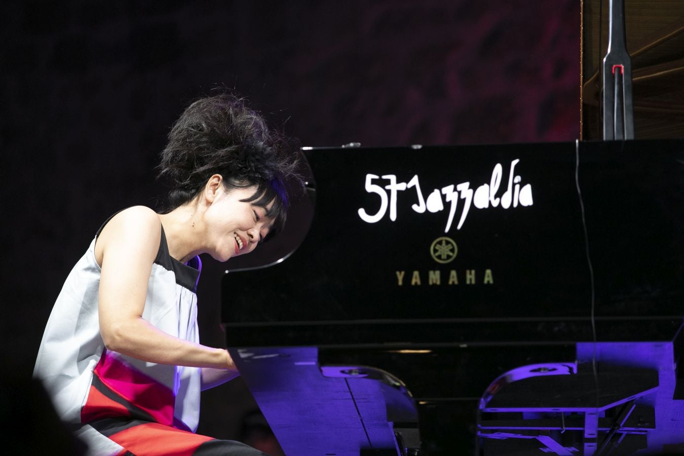 Fotos: Hiromi pone en pie a la &#039;Trini&#039;
