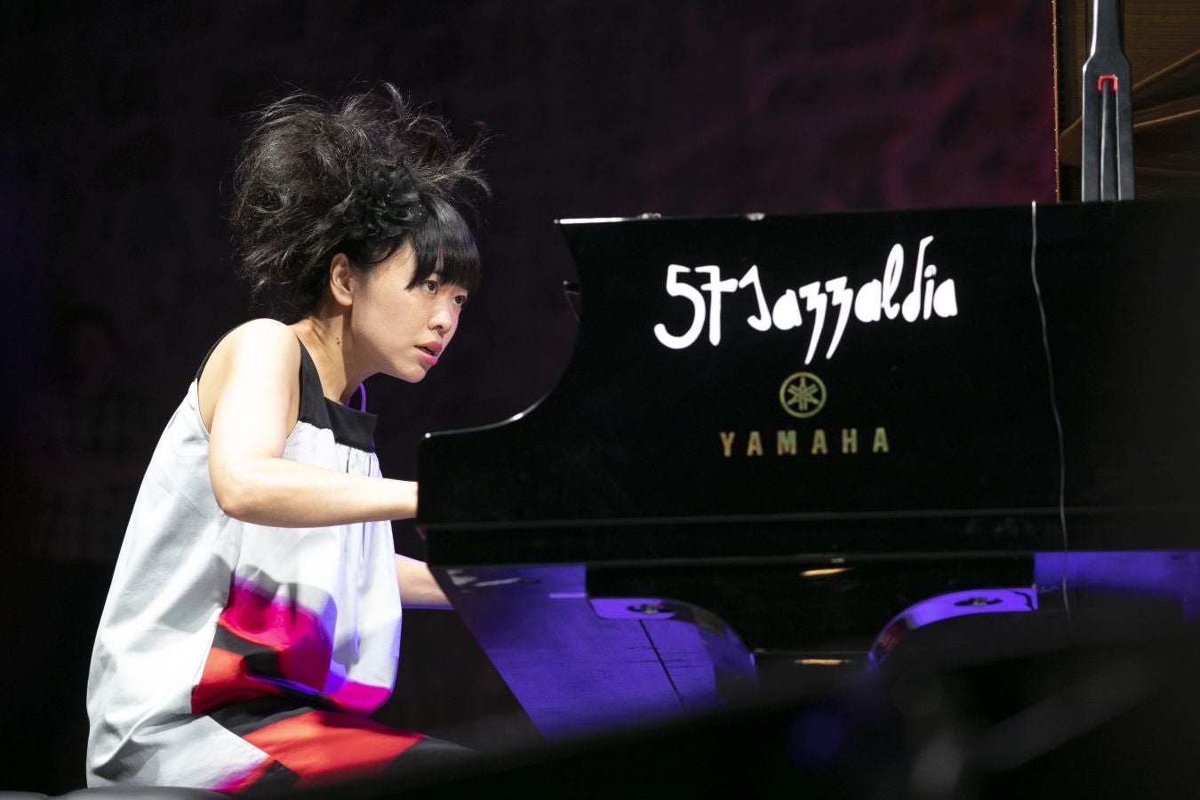 Fotos: Hiromi pone en pie a la &#039;Trini&#039;