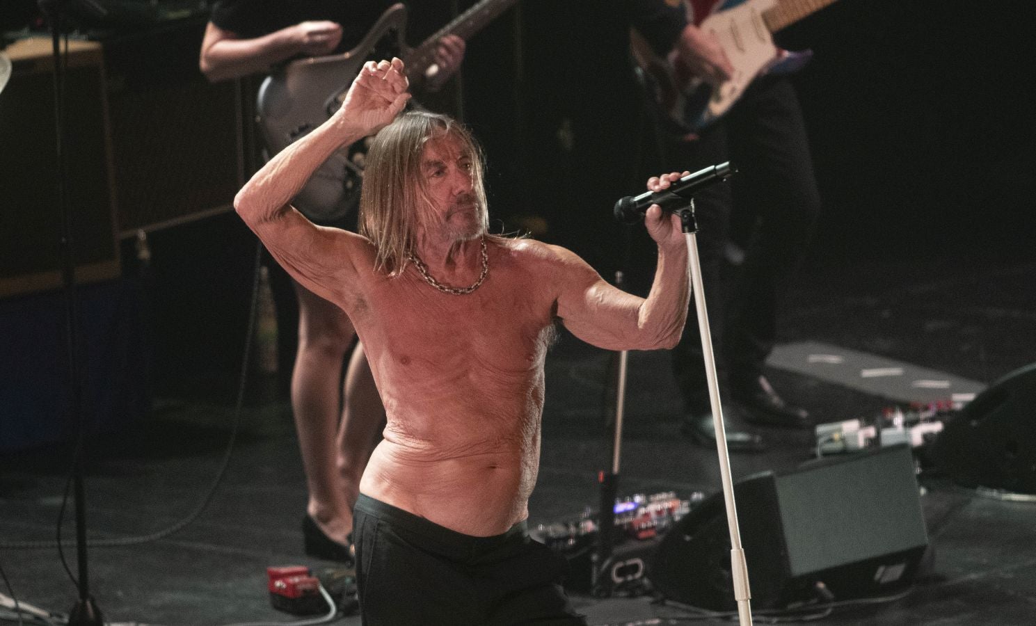 Fotos: Las imágenes del concierto de Iggy Pop en el Kursaal