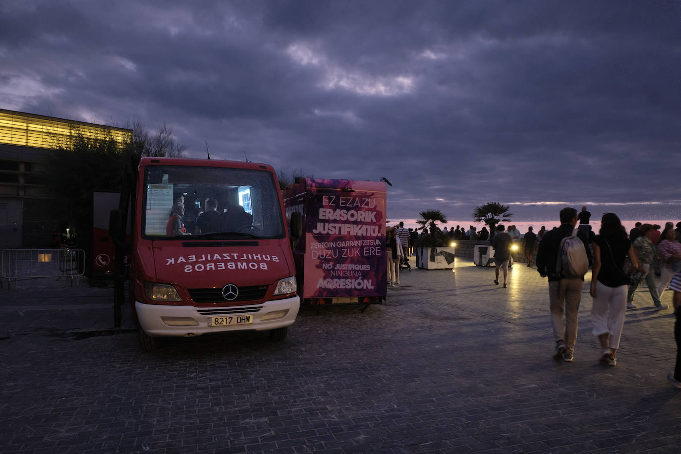 Fotos: Las imágenes del Puesto de Mando Avanzado