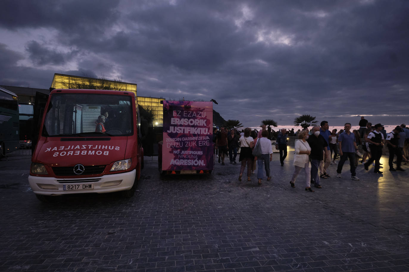 Fotos: Las imágenes del Puesto de Mando Avanzado