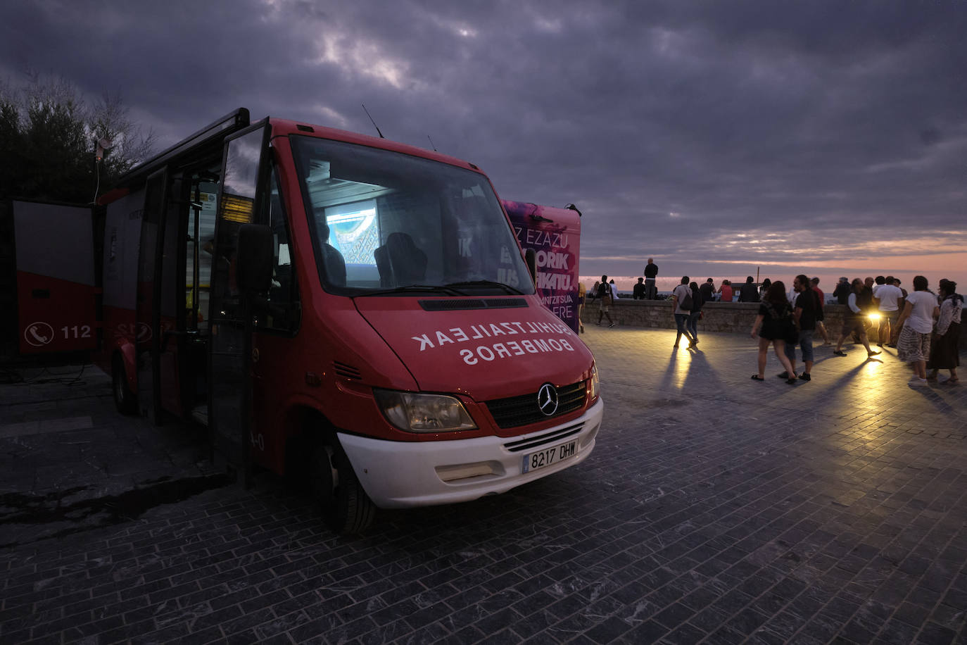 Fotos: Las imágenes del Puesto de Mando Avanzado