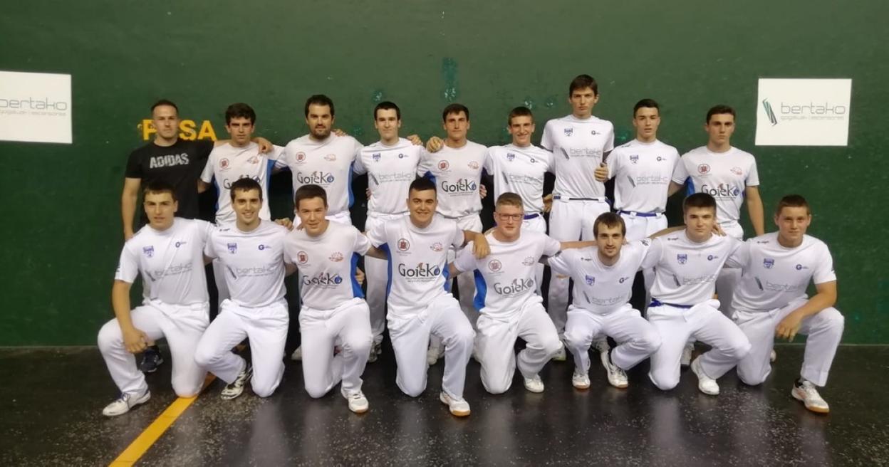 Herriarteko txapelketan guztira 16 pilotari ezberdin kantxaratu dira. 