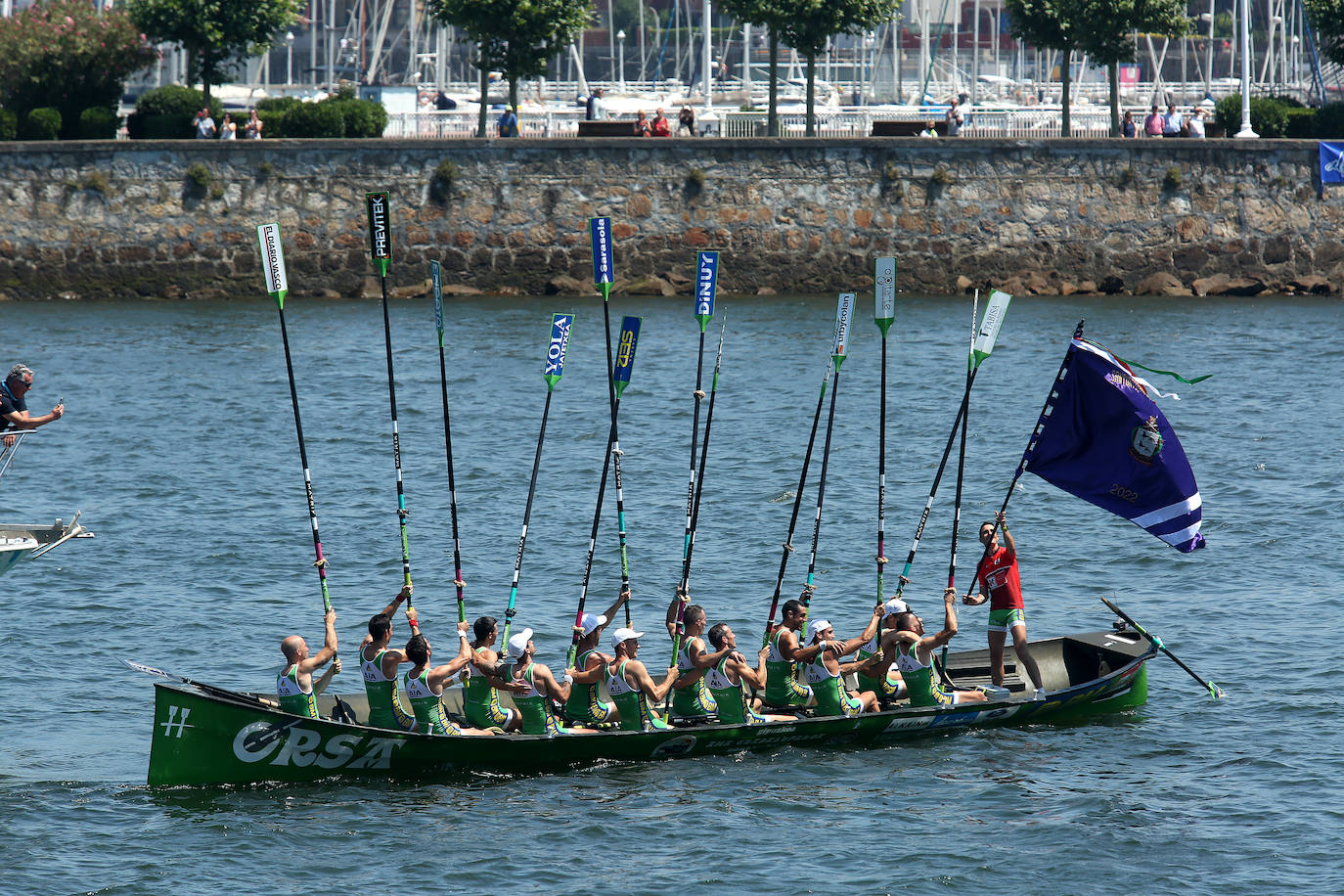Fotos: Las fotos del asalto al liderato