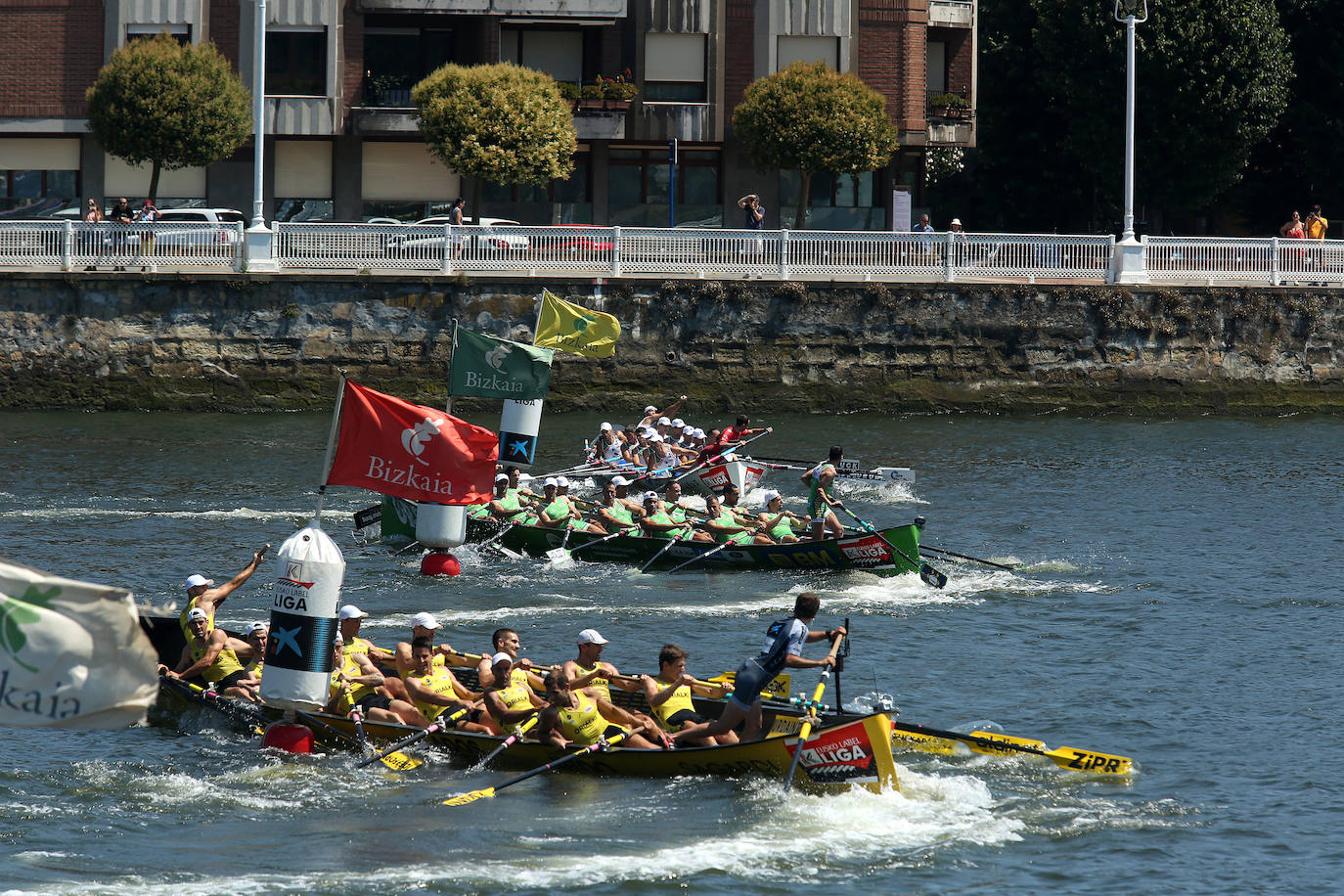 Fotos: Las fotos del asalto al liderato